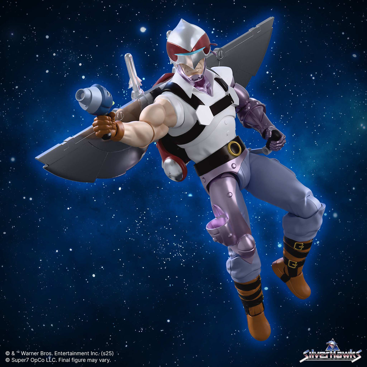 SilverHawks ULTIMATES! Wave 07 - Flashback, Hardware, Melodia & Condor (Toon)