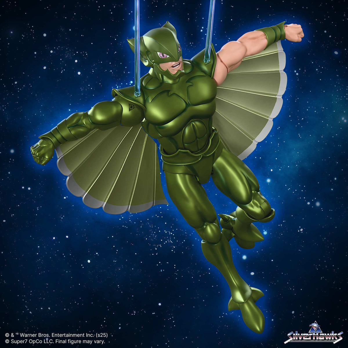 SilverHawks ULTIMATES! Wave 07 - Flashback, Hardware, Melodia & Condor (Toon)