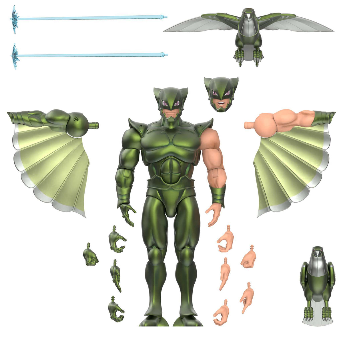 SilverHawks ULTIMATES! Wave 07 - Flashback (Toon)