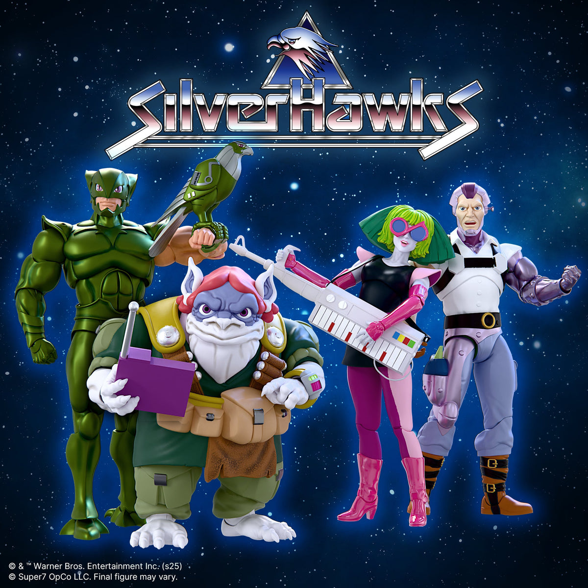 SilverHawks ULTIMATES! Wave 07 - Hardware (Toon)