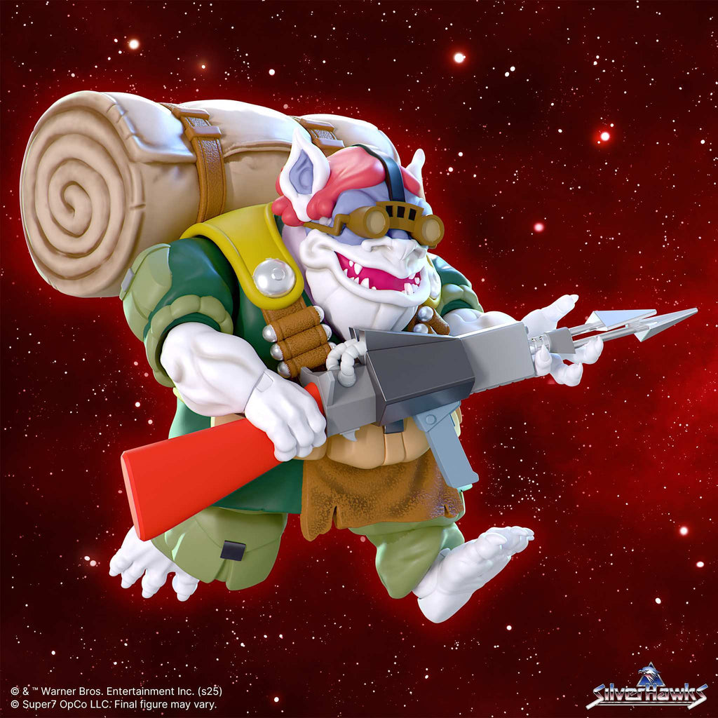 SilverHawks ULTIMATES! Wave 07 - Flashback, Hardware, Melodia & Condor (Toon)