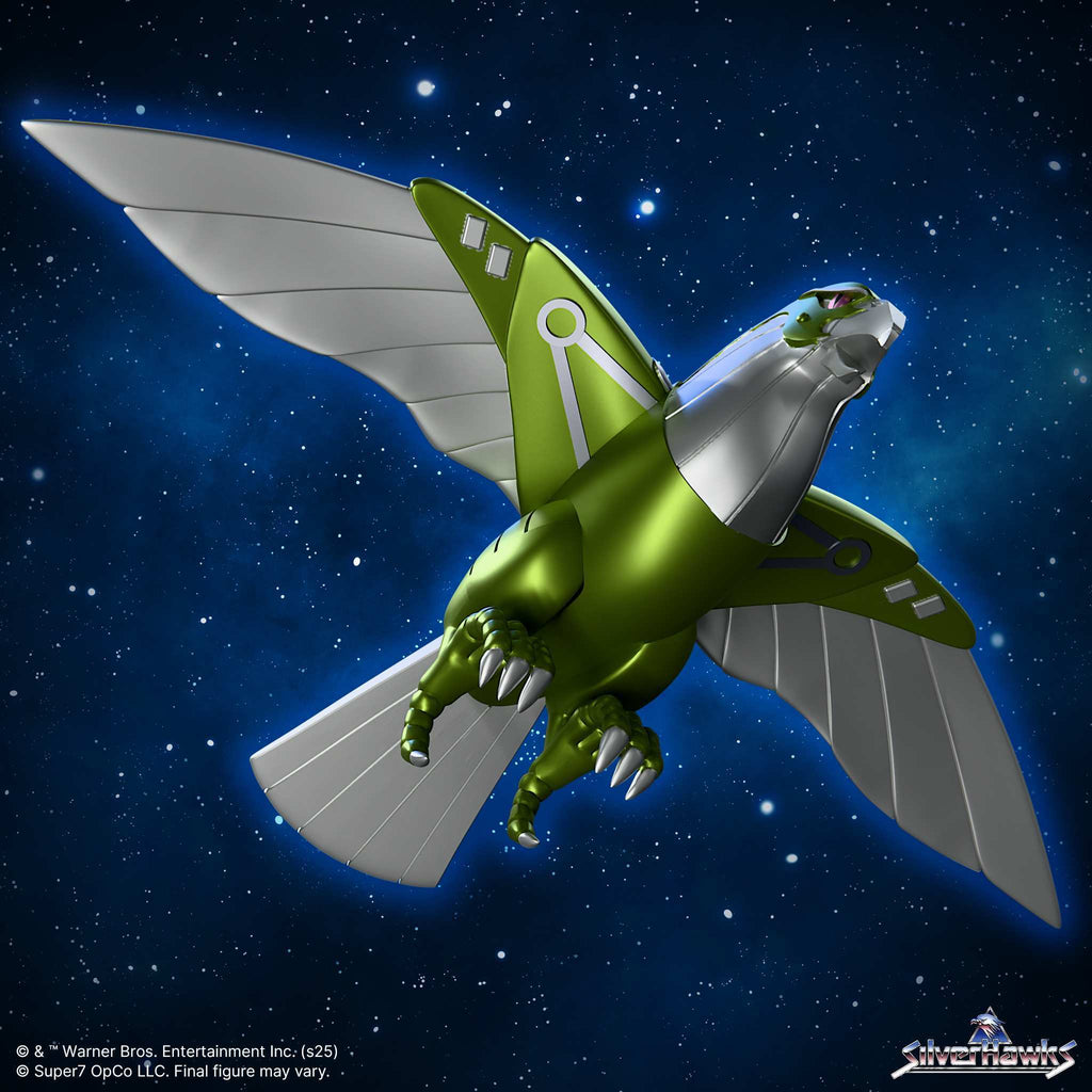 SilverHawks ULTIMATES! Wave 07 - Flashback, Hardware, Melodia & Condor (Toon)