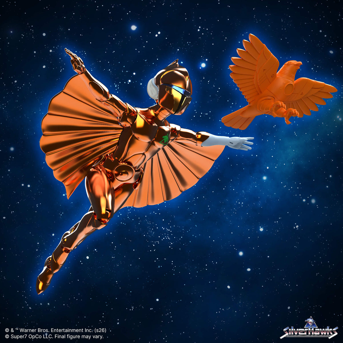 SilverHawks ULTIMATES! Wave 08 - Copper Kidd, Yes-Man & Poker-Face