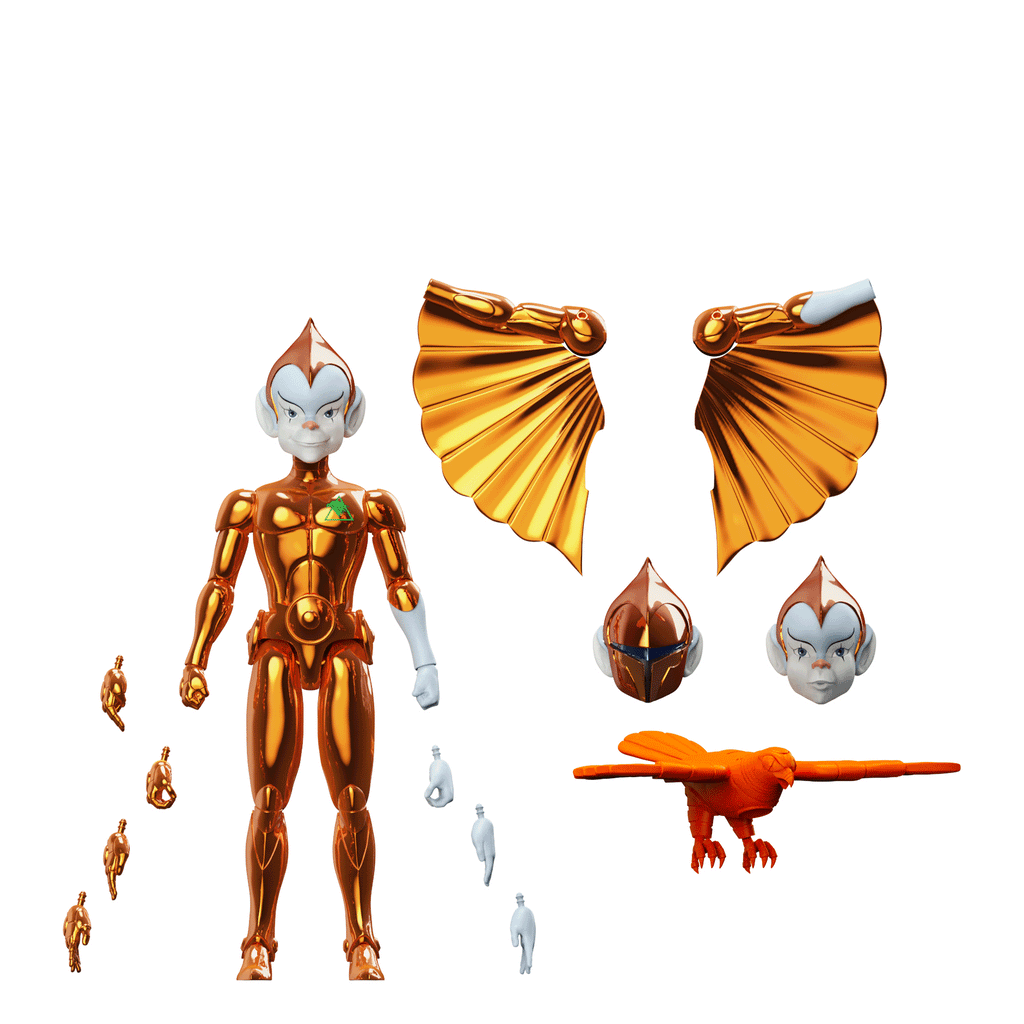 SilverHawks ULTIMATES! Wave 08 - Copper Kidd, Yes-Man & Poker-Face
