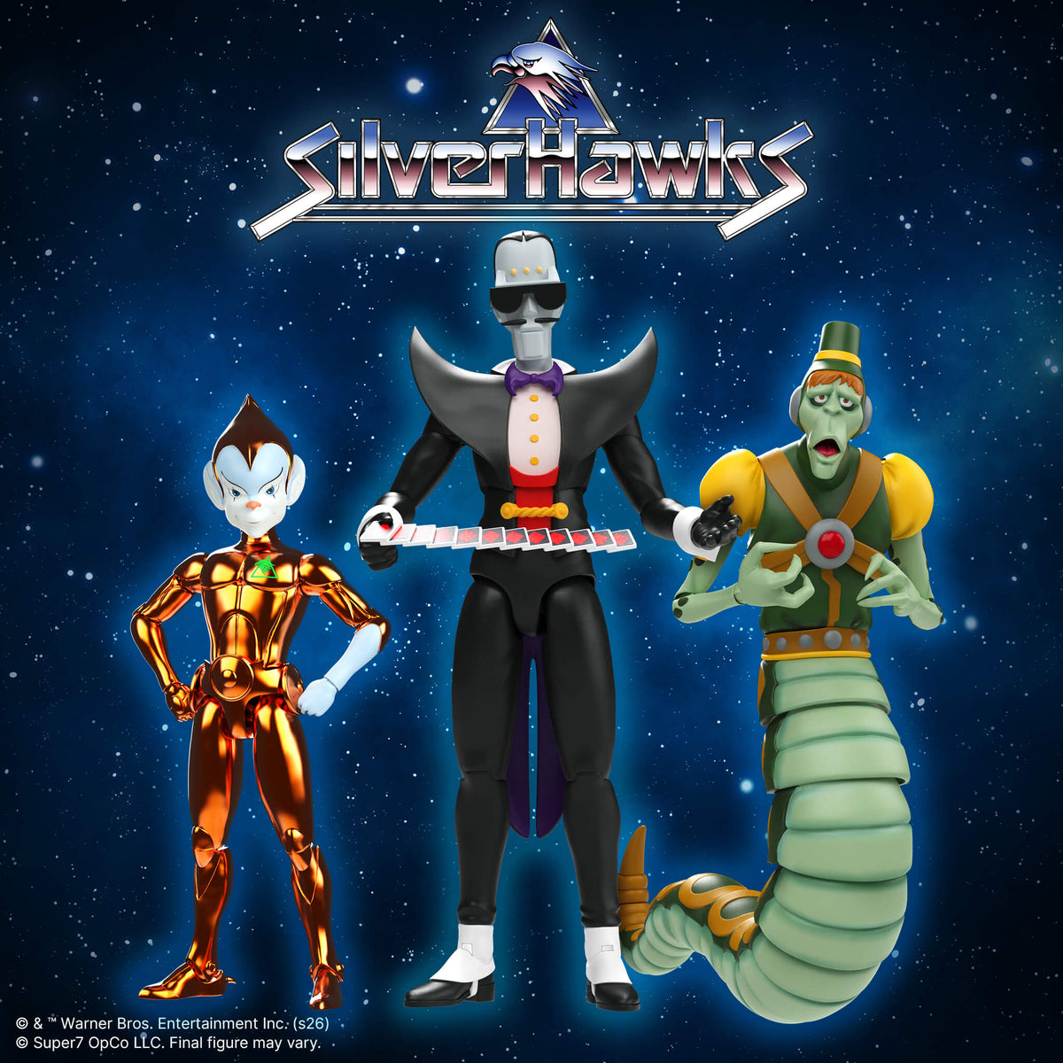 SilverHawks ULTIMATES! Wave 08 - Yes-Man (Toon)
