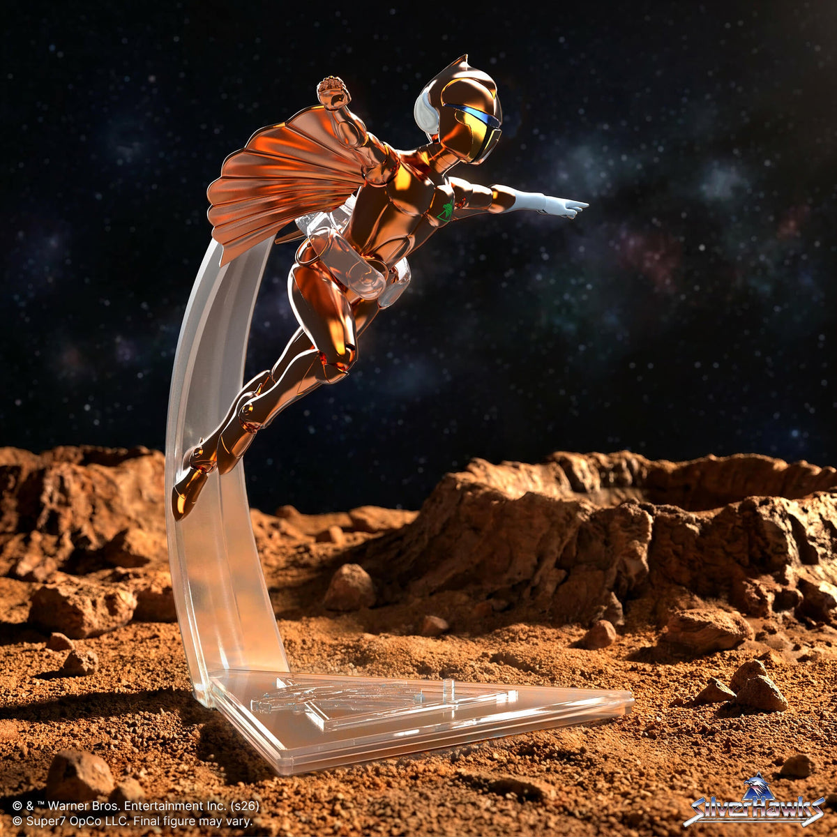 SilverHawks ULTIMATES! Wave 08 - Stand