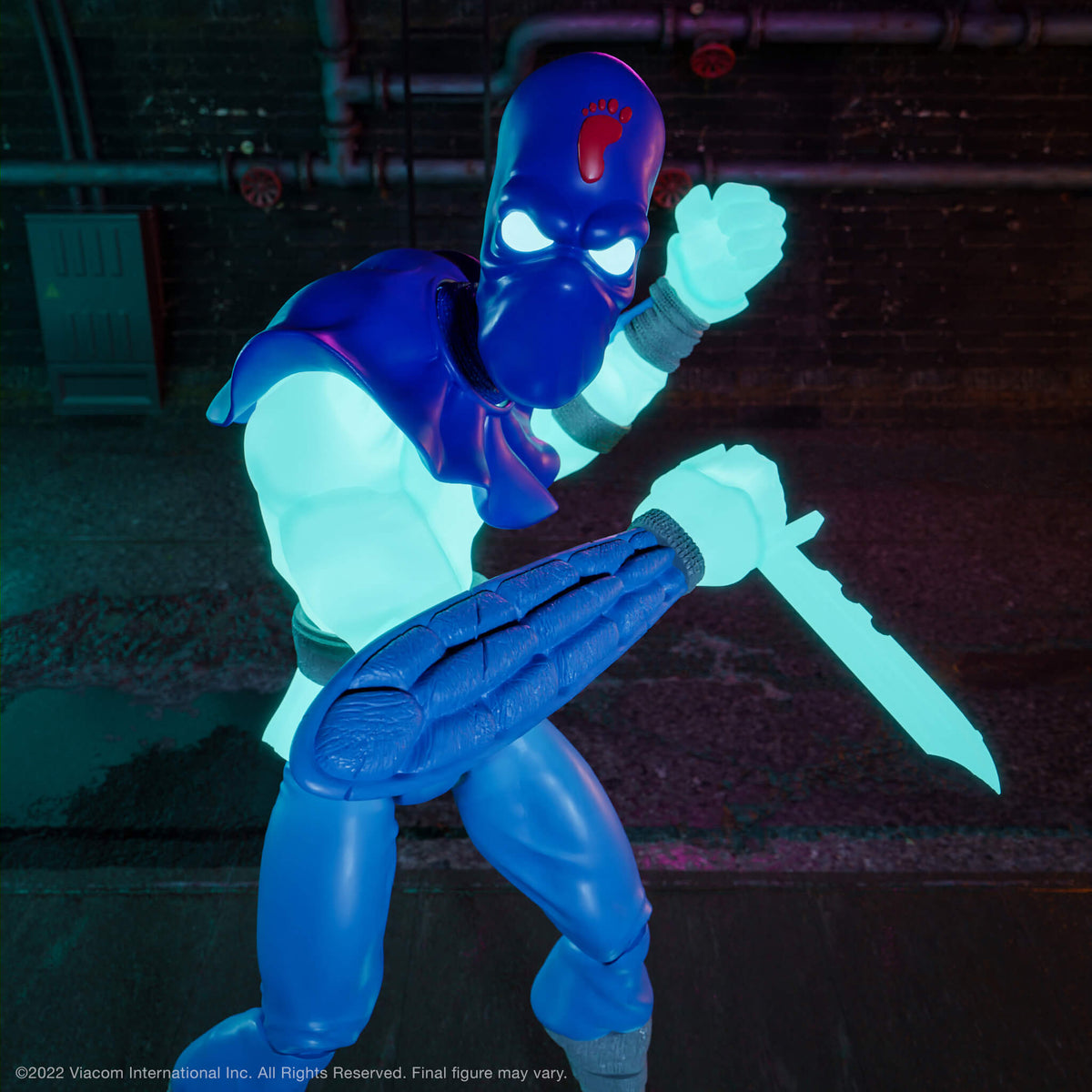 Teenage Mutant Ninja Turtles ULTIMATES! - Foot Soldier [Glow]