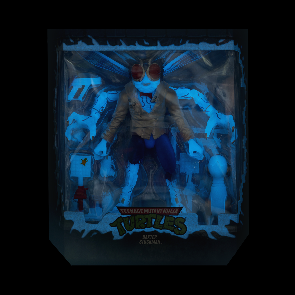 Teenage Mutant Ninja Turtles Ultimates! - Baxter Stockman Glow-in-the-Dark (SDCC 2020)
