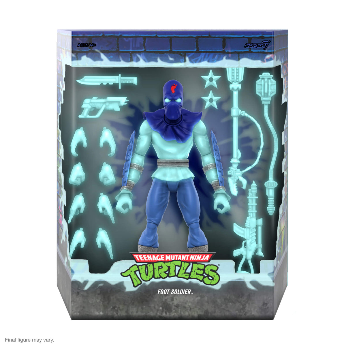 Teenage Mutant Ninja Turtles ULTIMATES! - Foot Soldier [Glow]