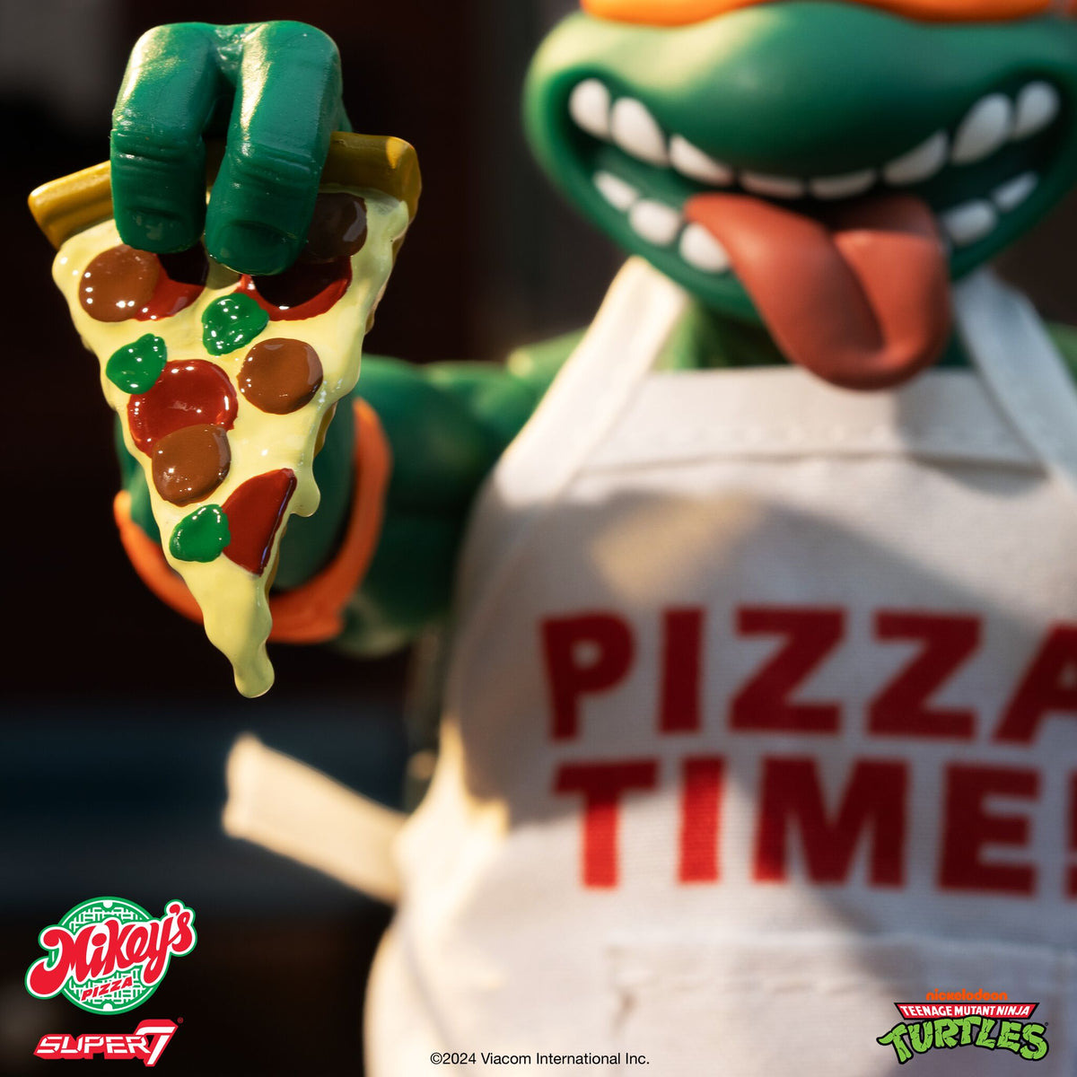 Teenage Mutant Ninja Turtles ULTIMATES! - Michelangelo (Pizza Chef)