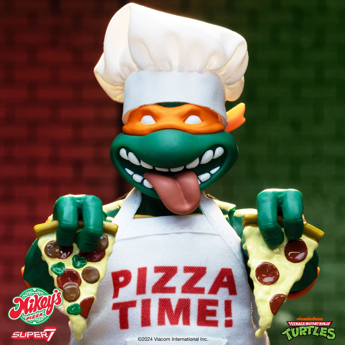 Teenage Mutant Ninja Turtles ULTIMATES! - Michelangelo (Pizza Chef)