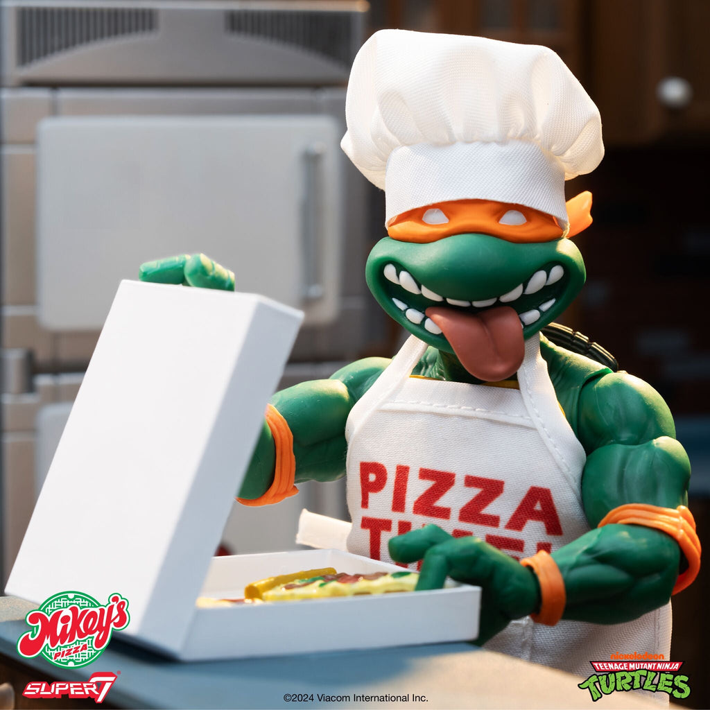 Teenage Mutant Ninja Turtles ULTIMATES! - Michelangelo (Pizza Chef)