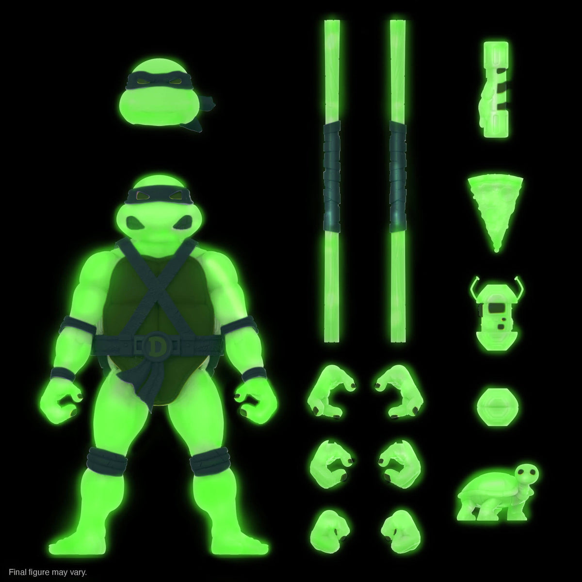 Teenage Mutant Ninja Turtles ULTIMATES! - Donatello [Mutagen Ooze Glow] (Pre-Order Exclusive)