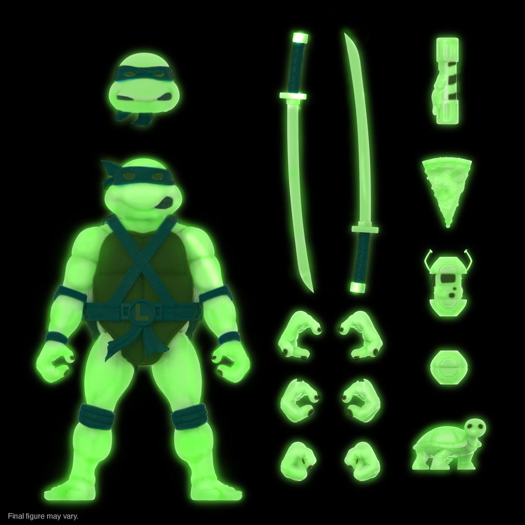 Teenage Mutant Ninja Turtles ULTIMATES! - Leonardo [Mutagen Ooze Glow]