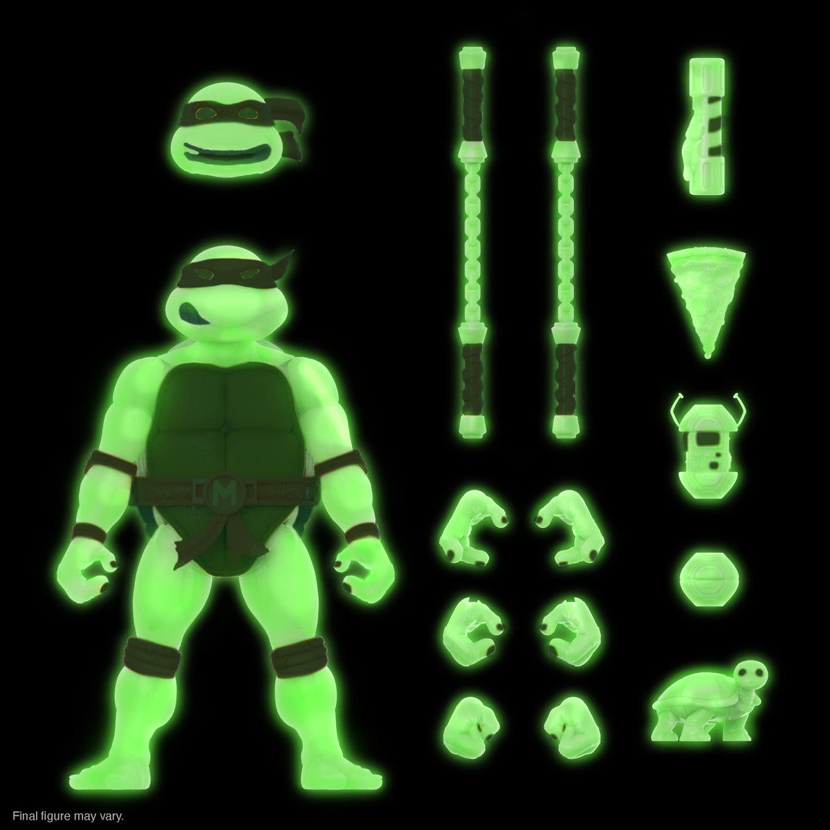 Teenage Mutant Ninja Turtles ULTIMATES! - Michelangelo [Mutagen Ooze Glow] (Pre-Order Exclusive)