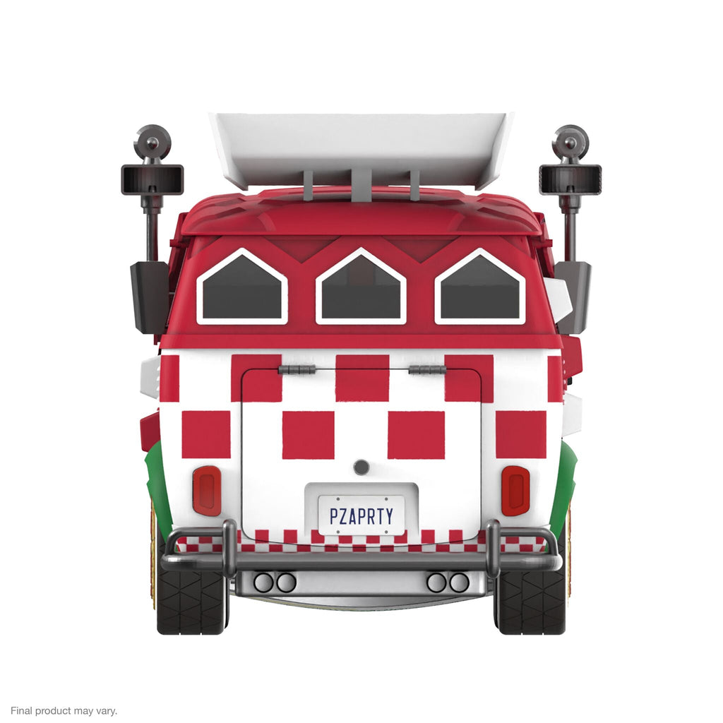 Teenage Mutant Ninja Turtles ULTIMATES! Vehicle - Pizza Party Wagon