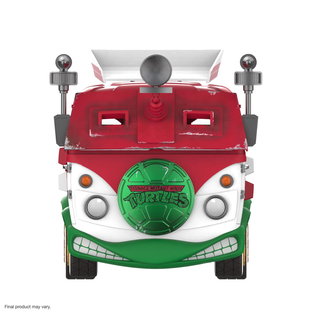 Teenage Mutant Ninja Turtles ULTIMATES! Vehicle - Pizza Party Wagon