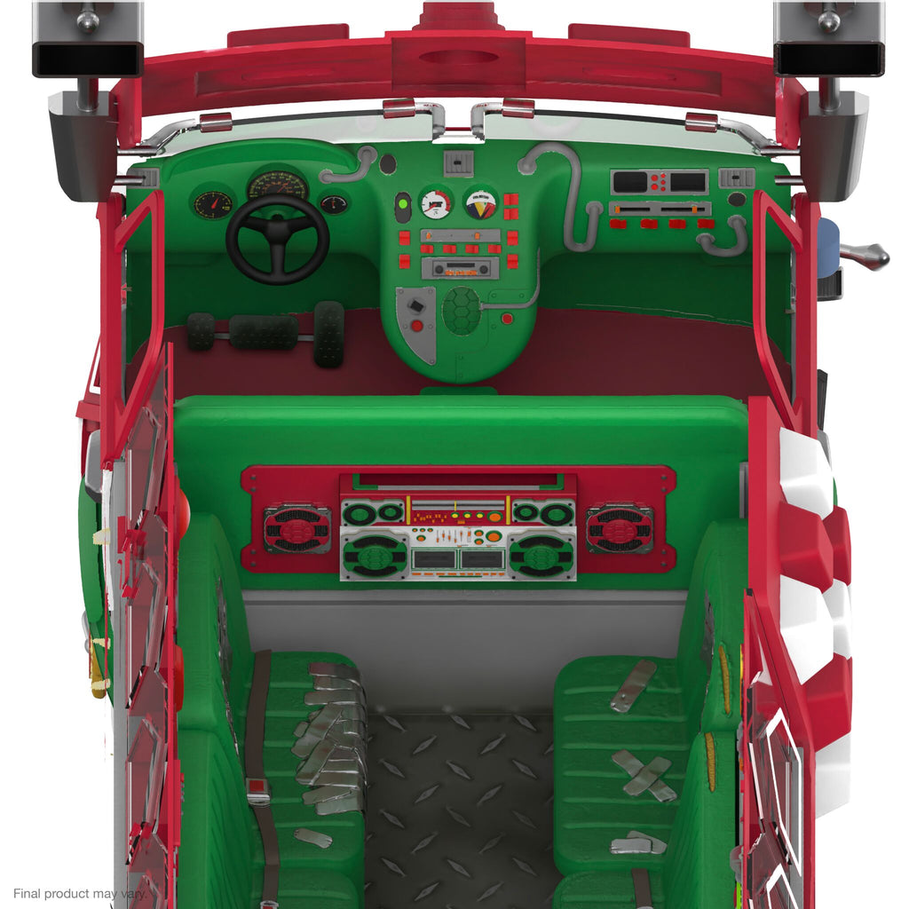 Teenage Mutant Ninja Turtles ULTIMATES! Vehicle - Pizza Party Wagon