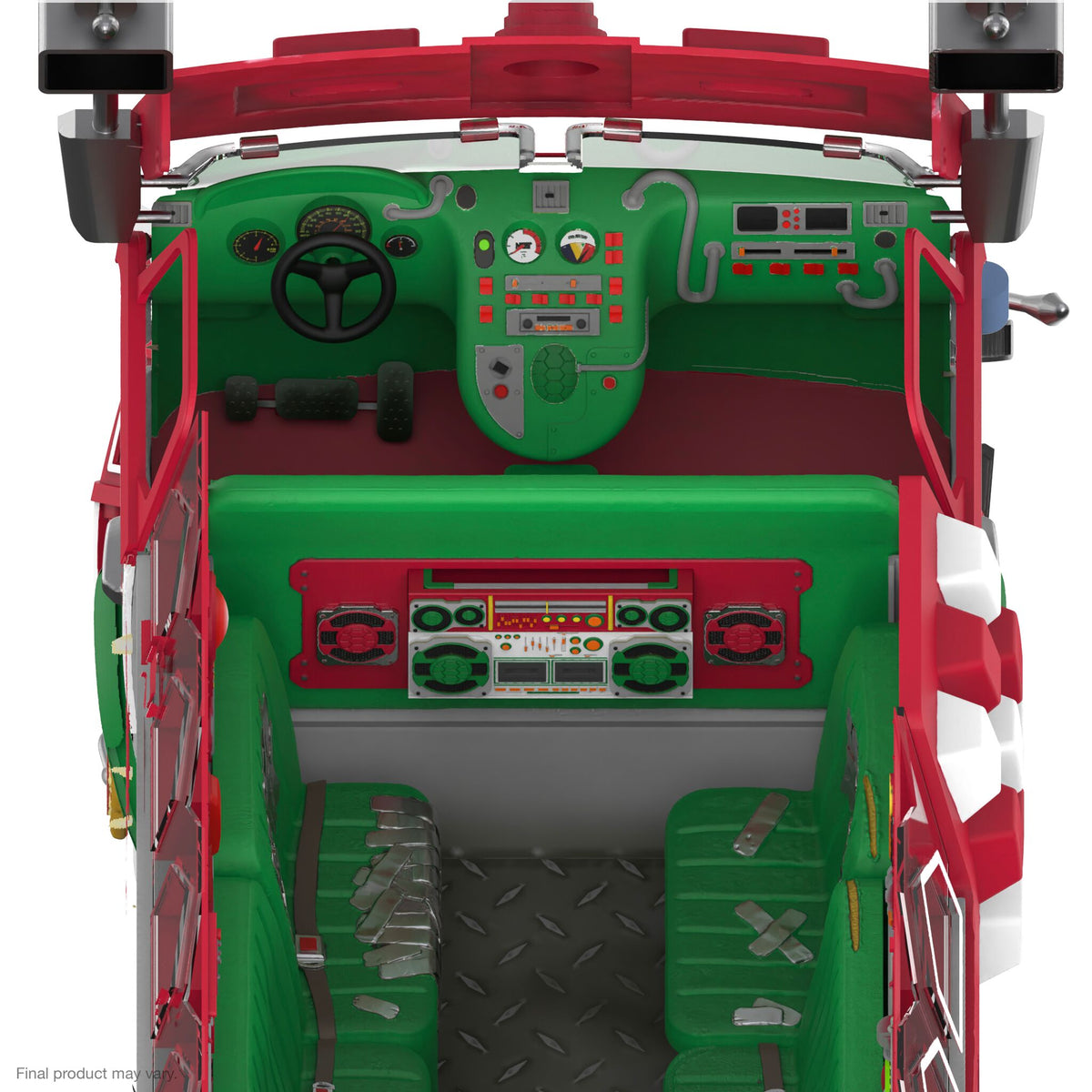 Teenage Mutant Ninja Turtles ULTIMATES! Vehicle - Pizza Party Wagon