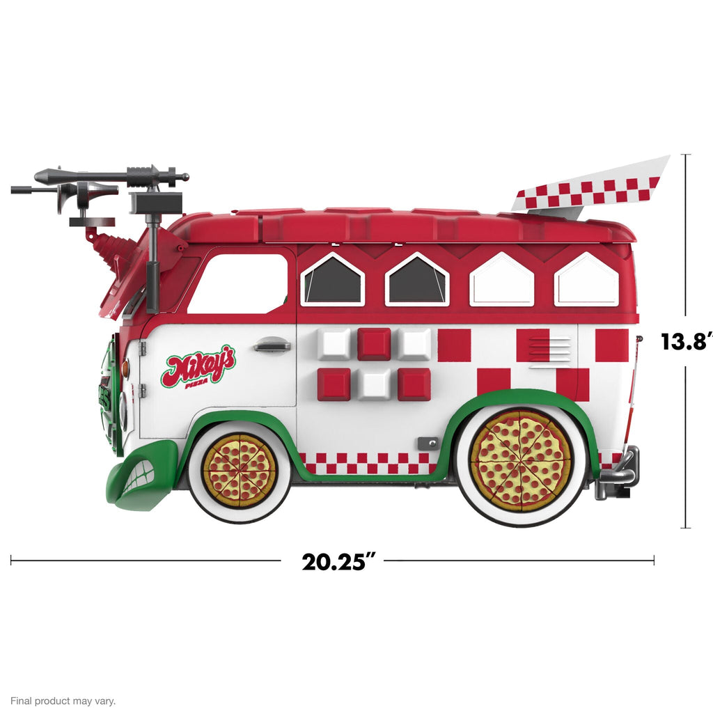 Teenage Mutant Ninja Turtles ULTIMATES! Vehicle - Pizza Party Wagon