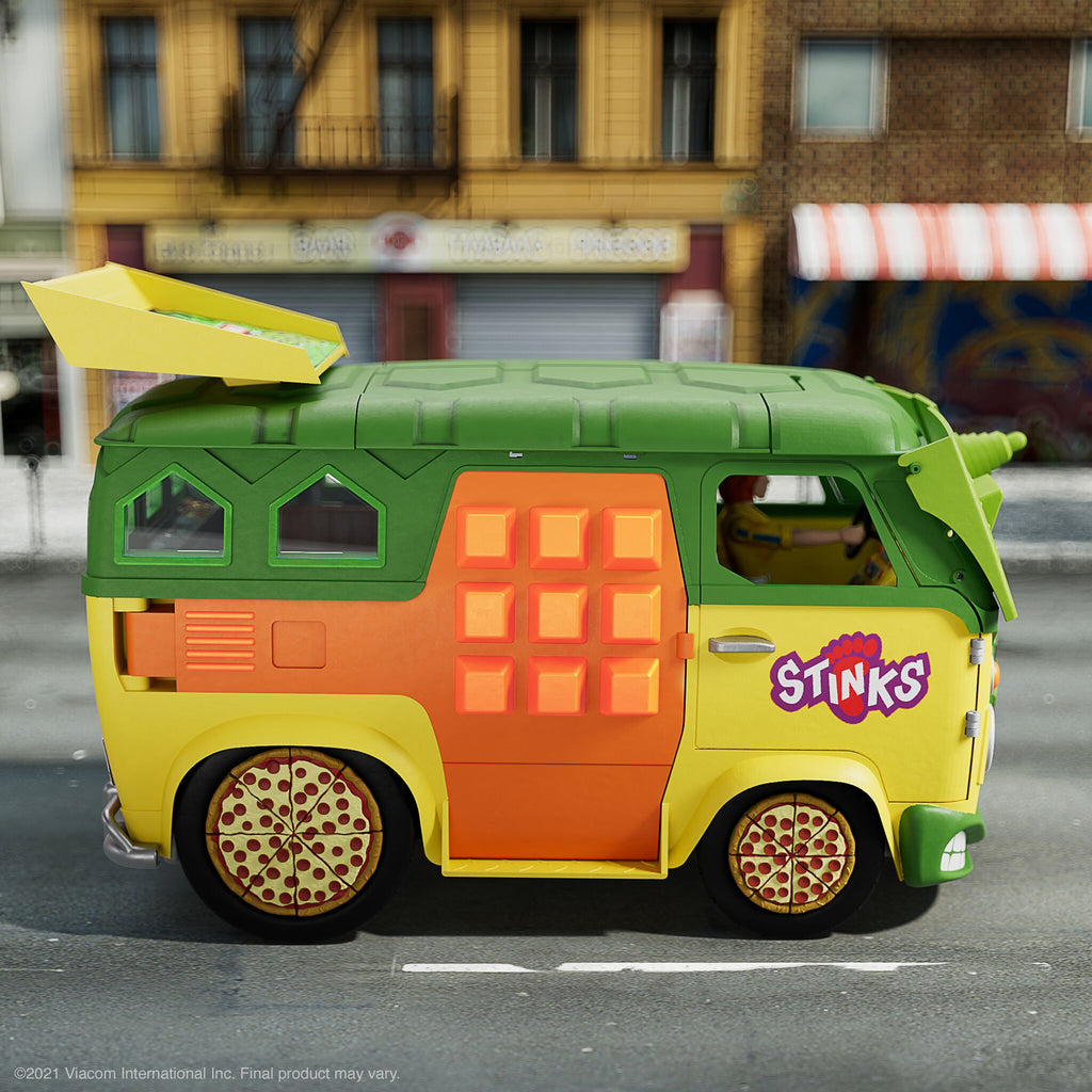 Teenage Mutant Ninja Turtles ULTIMATES! Vehicle - Party Wagon