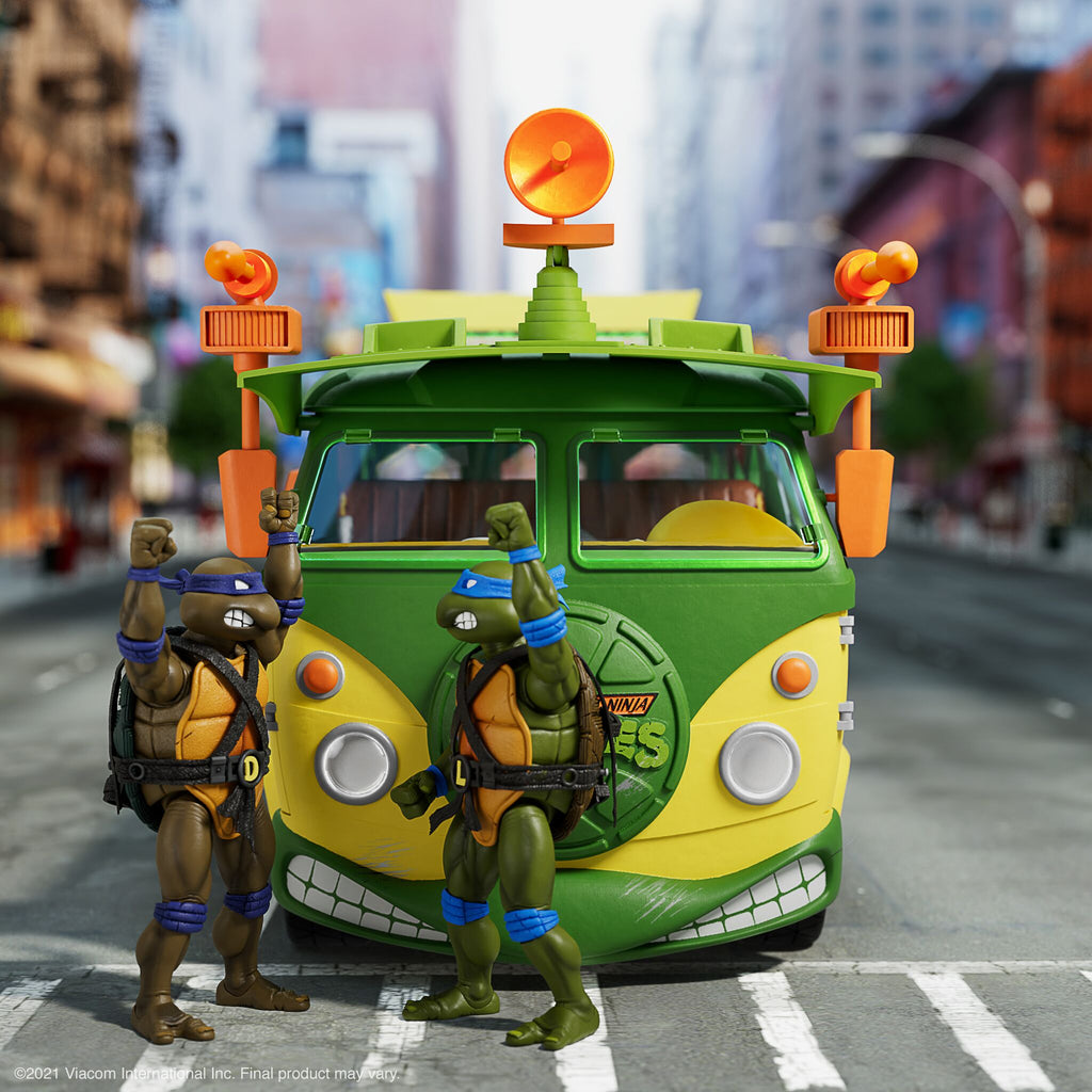 Teenage Mutant Ninja Turtles ULTIMATES! Vehicle - Party Wagon