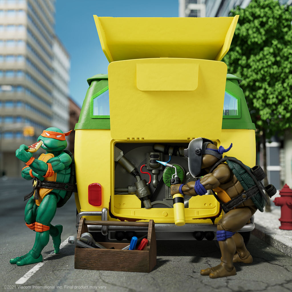 Teenage Mutant Ninja Turtles ULTIMATES! Vehicle - Party Wagon