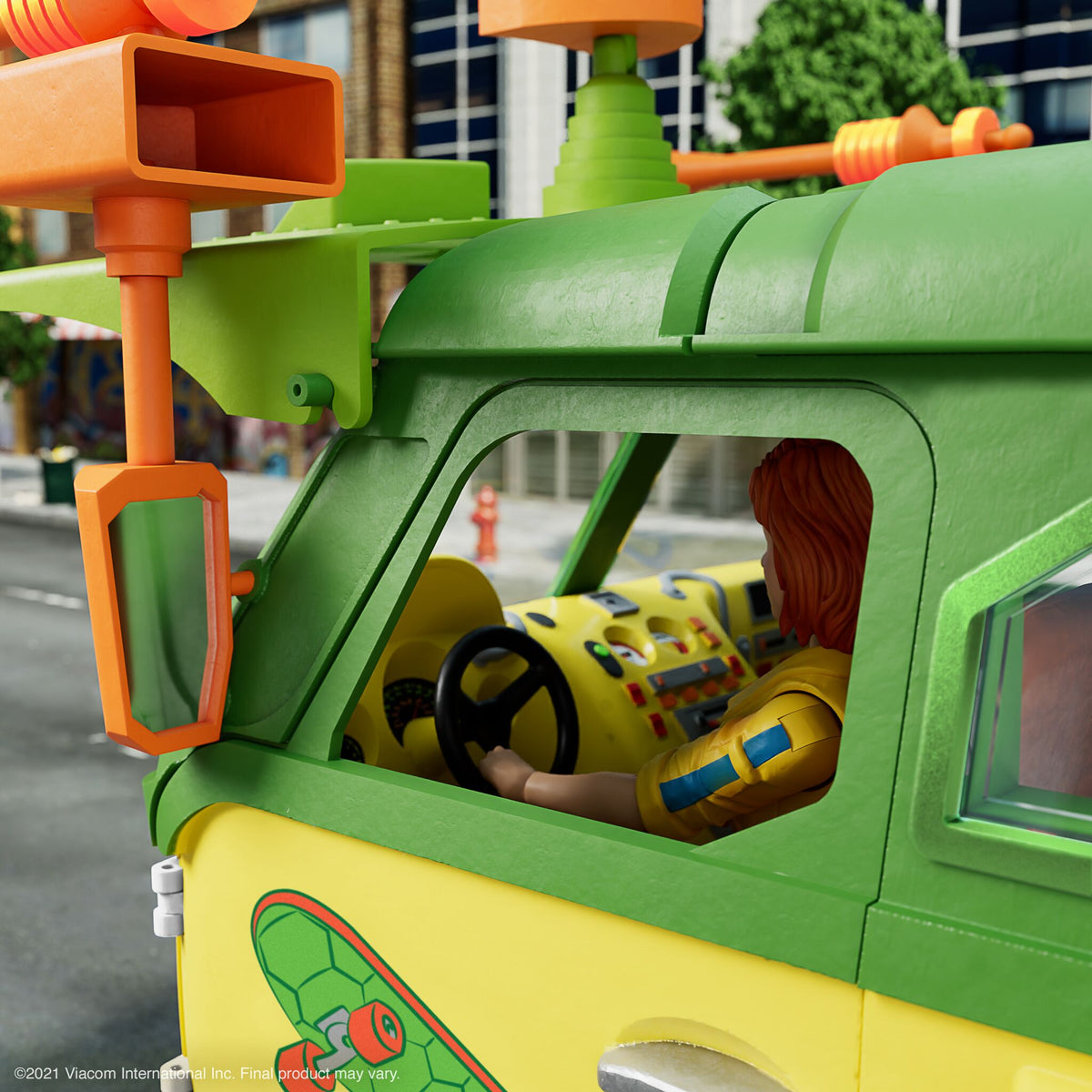 Teenage Mutant Ninja Turtles ULTIMATES! Vehicle - Party Wagon