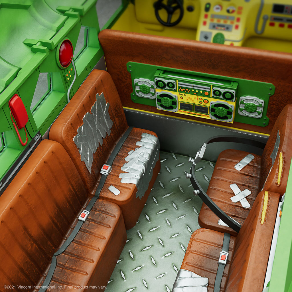 Teenage Mutant Ninja Turtles ULTIMATES! Vehicle - Party Wagon