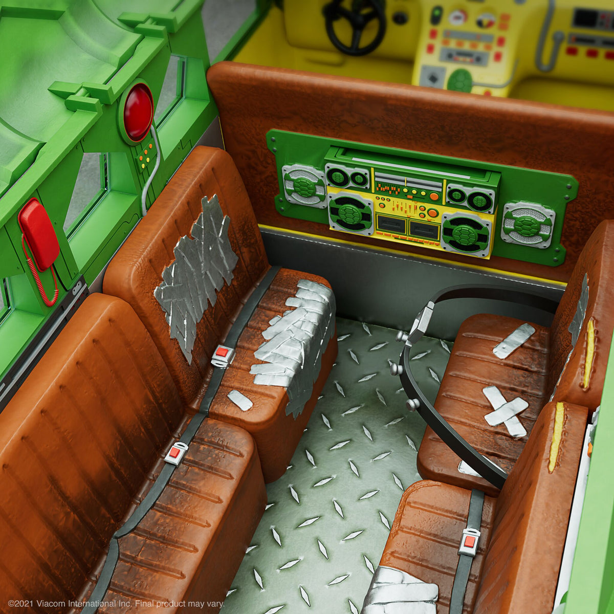 Teenage Mutant Ninja Turtles ULTIMATES! Vehicle - Party Wagon