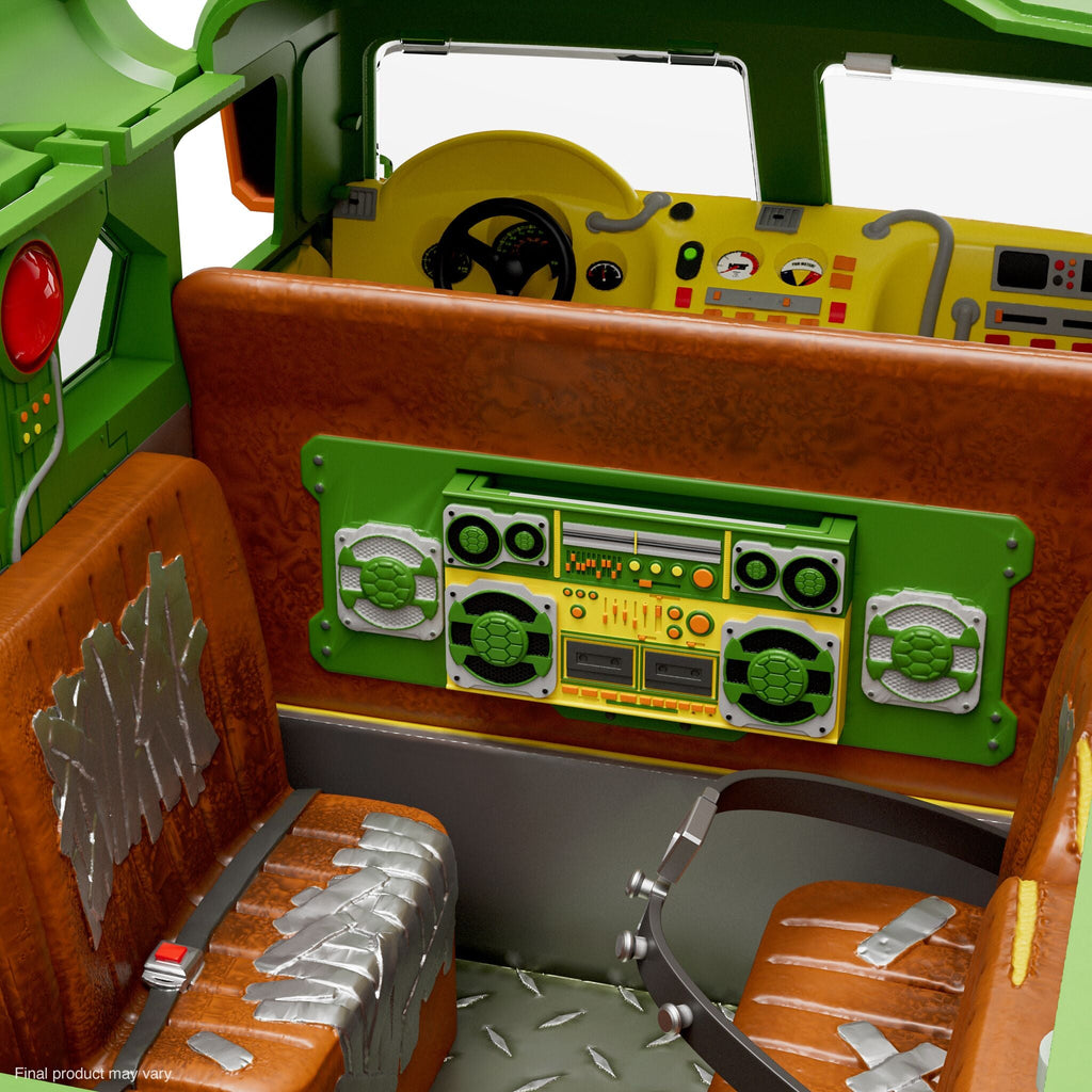 Teenage Mutant Ninja Turtles ULTIMATES! Vehicle - Party Wagon