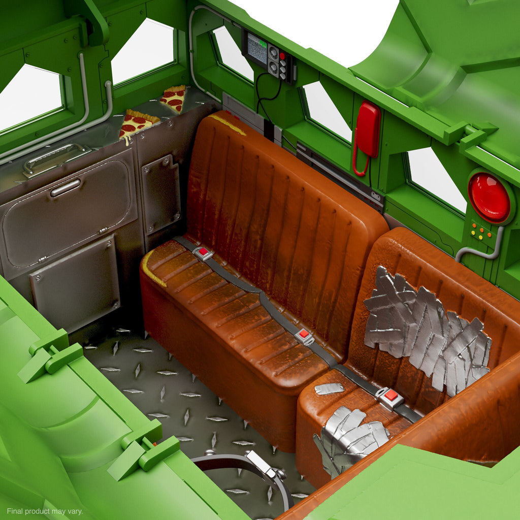 Teenage Mutant Ninja Turtles ULTIMATES! Vehicle - Party Wagon