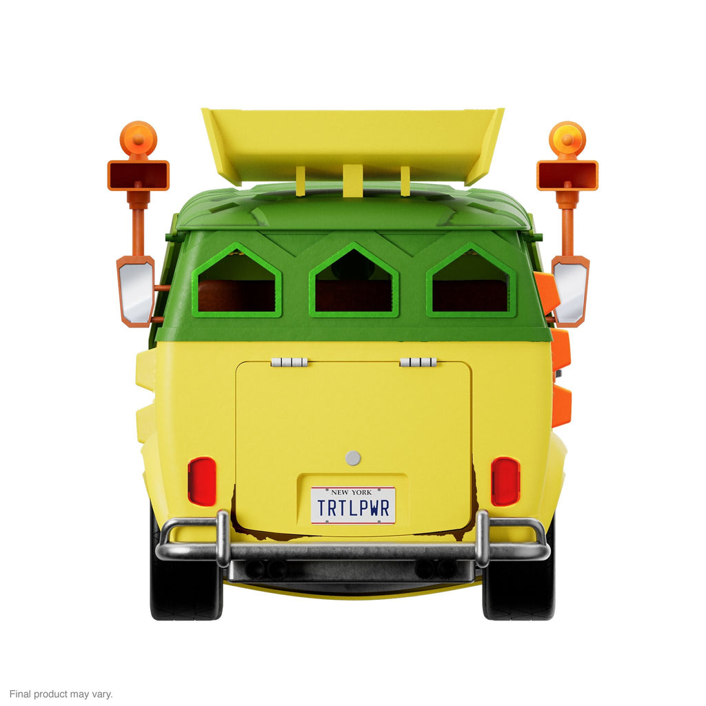 Teenage Mutant Ninja Turtles ULTIMATES! Vehicle - Party Wagon