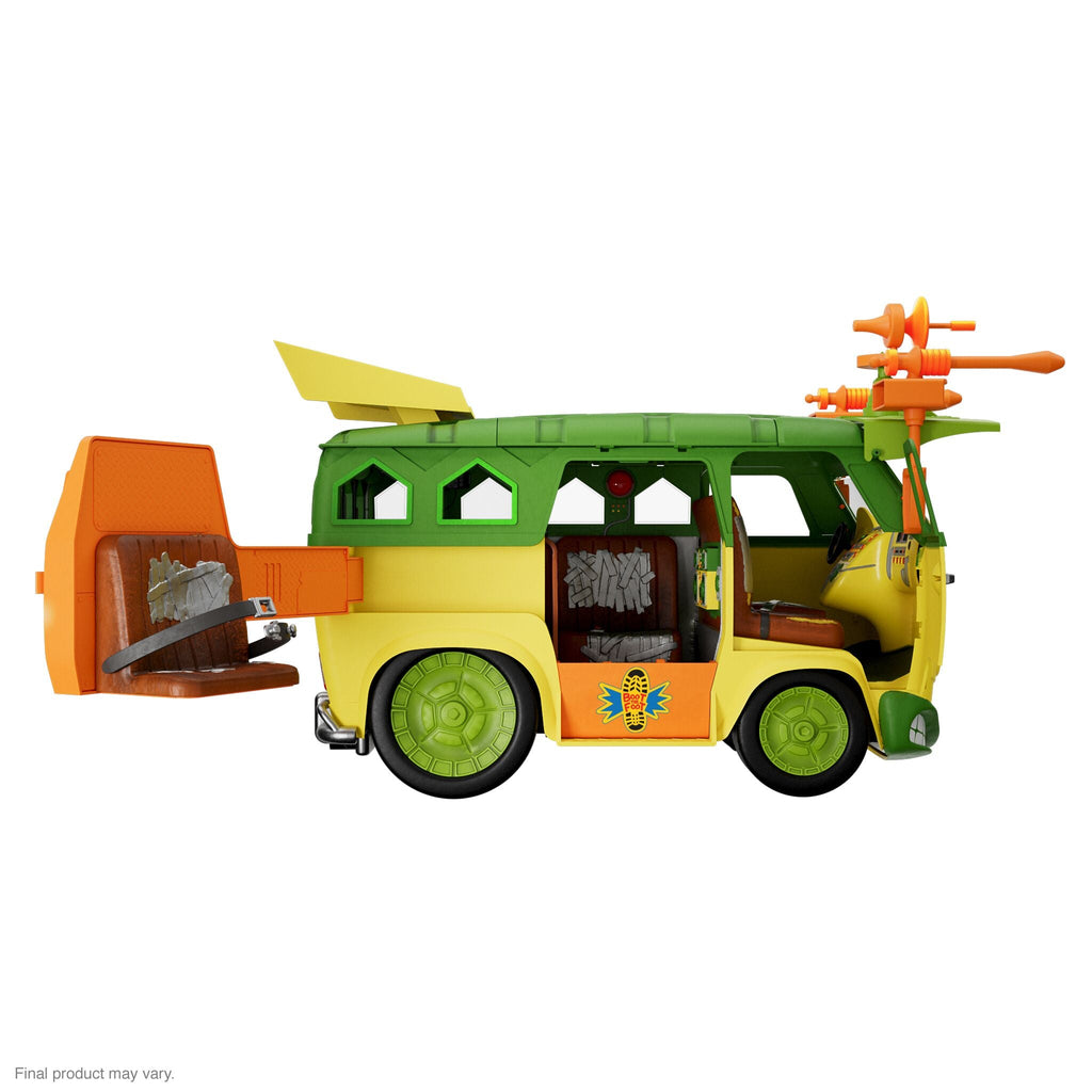 Teenage Mutant Ninja Turtles ULTIMATES! Vehicle - Party Wagon
