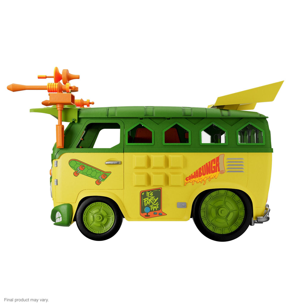 Teenage Mutant Ninja Turtles ULTIMATES! Vehicle - Party Wagon