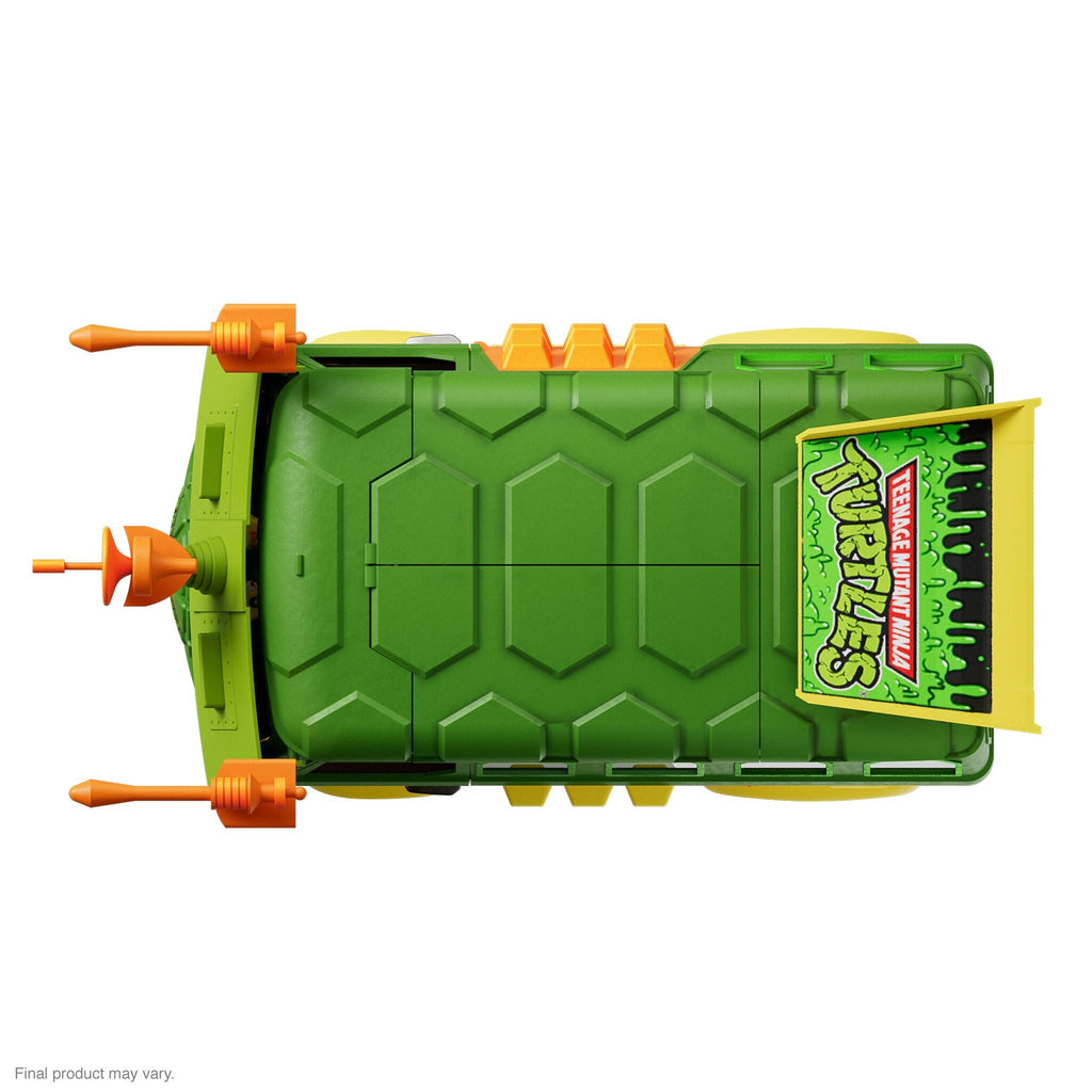 Teenage Mutant Ninja Turtles ULTIMATES! Vehicle - Party Wagon