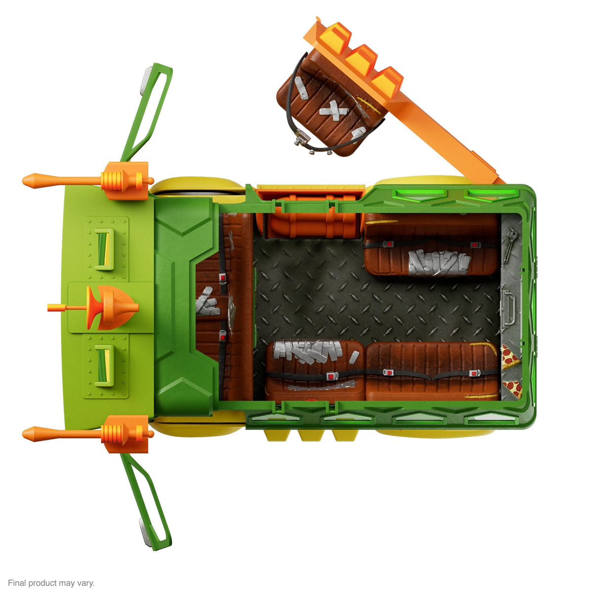 Teenage Mutant Ninja Turtles ULTIMATES! Vehicle - Party Wagon
