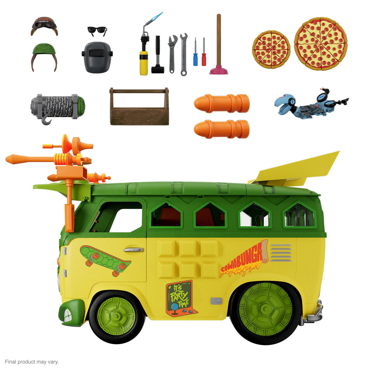 Teenage Mutant Ninja Turtles ULTIMATES! Vehicle - Party Wagon