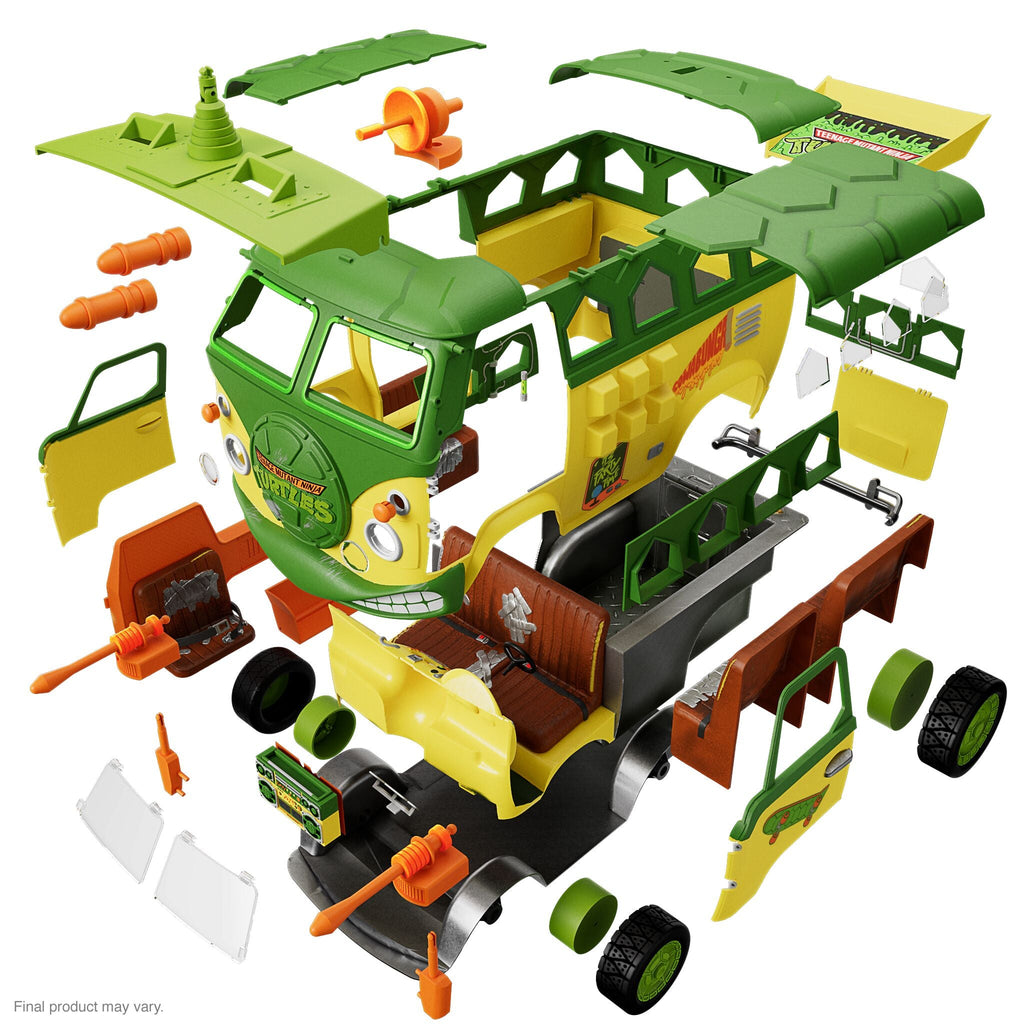 Teenage Mutant Ninja Turtles ULTIMATES! Vehicle - Party Wagon