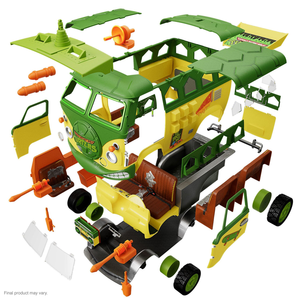 Teenage Mutant Ninja Turtles ULTIMATES! Vehicle - Party Wagon
