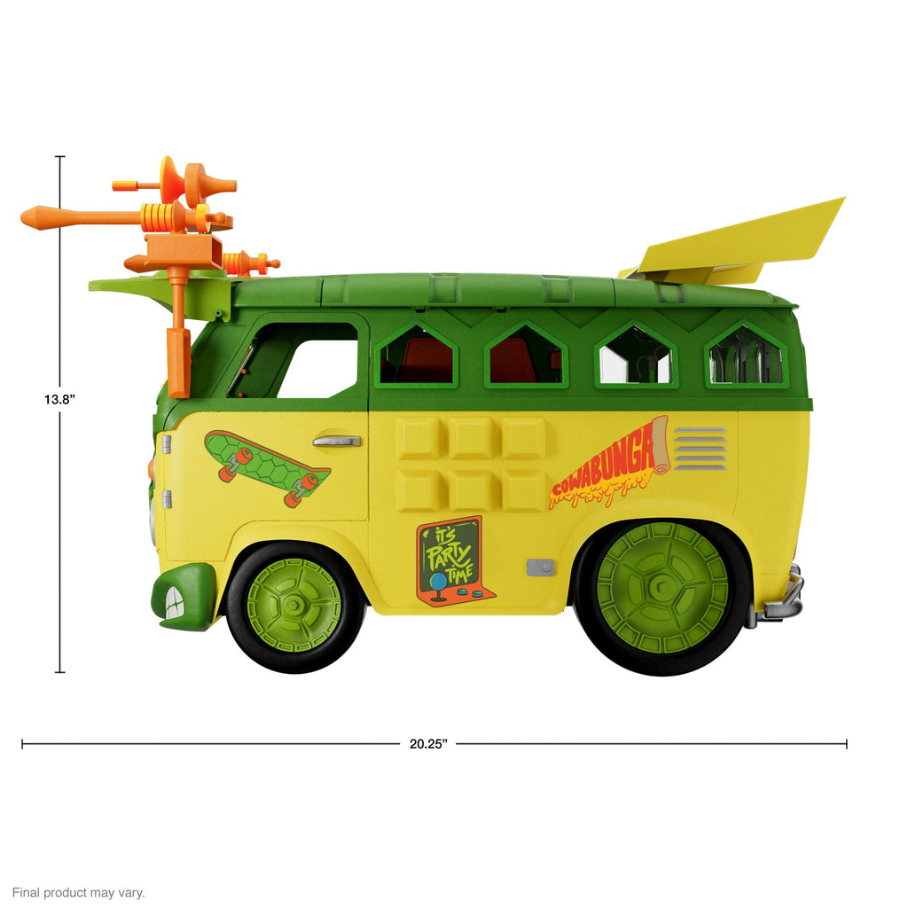Teenage Mutant Ninja Turtles ULTIMATES! Vehicle - Party Wagon