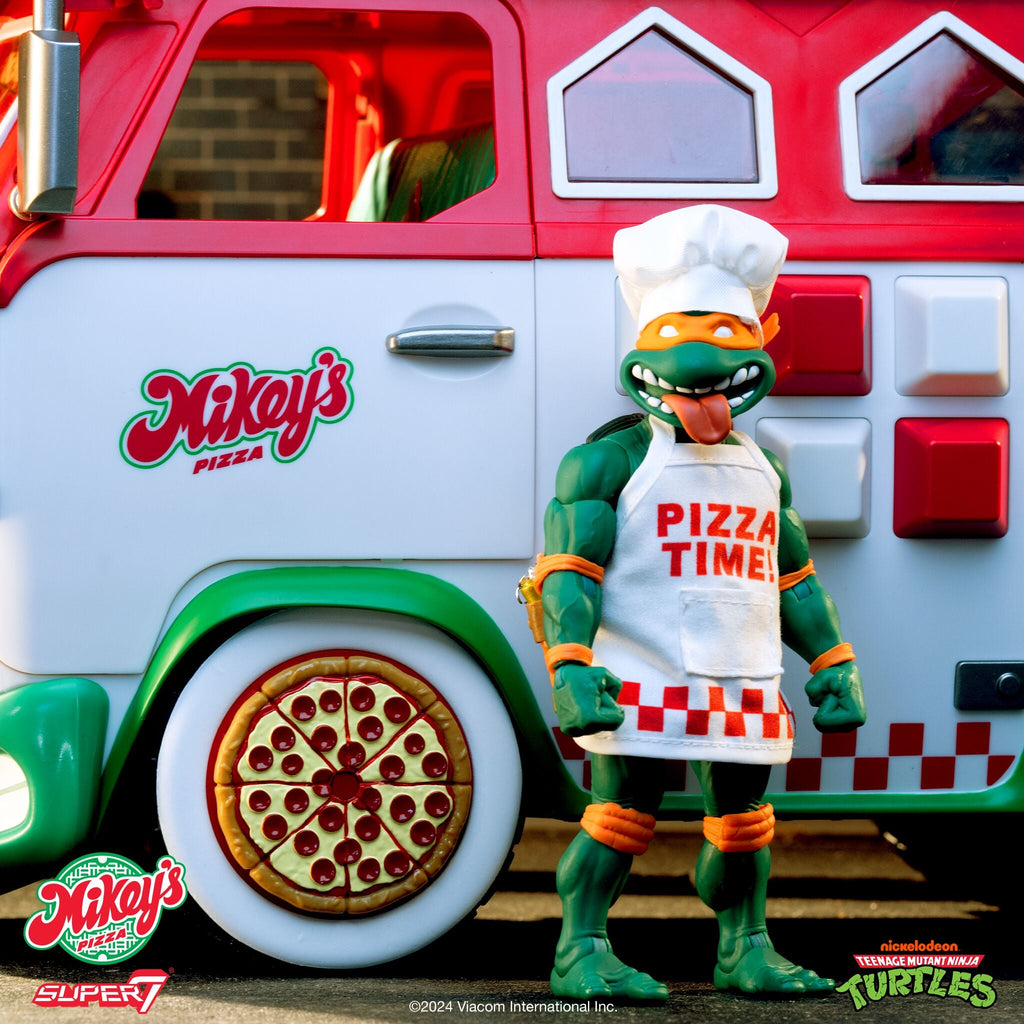 Teenage Mutant Ninja Turtles ULTIMATES! - Michelangelo (Pizza Chef)
