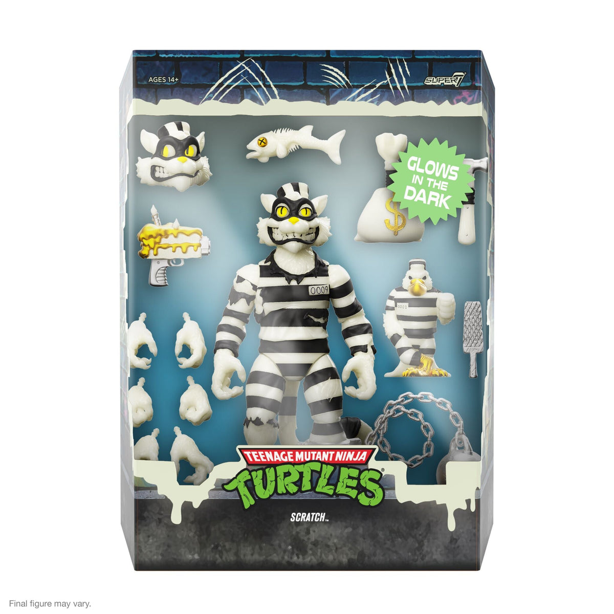 Teenage Mutant Ninja Turtles ULTIMATES! - Scratch Cat (Glow)