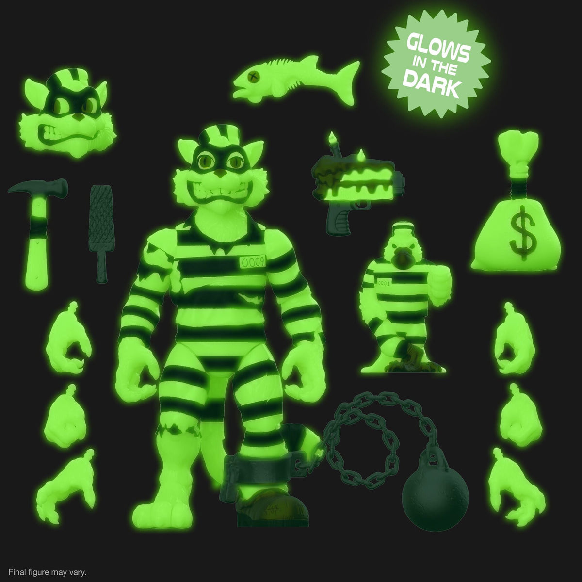 Teenage Mutant Ninja Turtles ULTIMATES! - Scratch Cat (Glow)