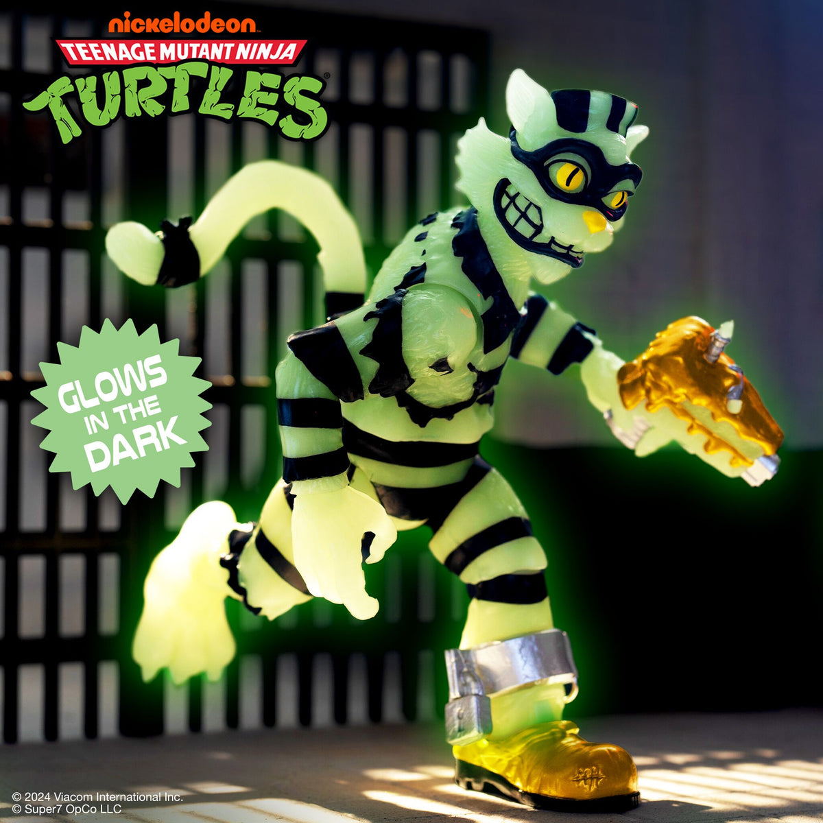 Teenage Mutant Ninja Turtles ULTIMATES! - Scratch Cat (Glow)