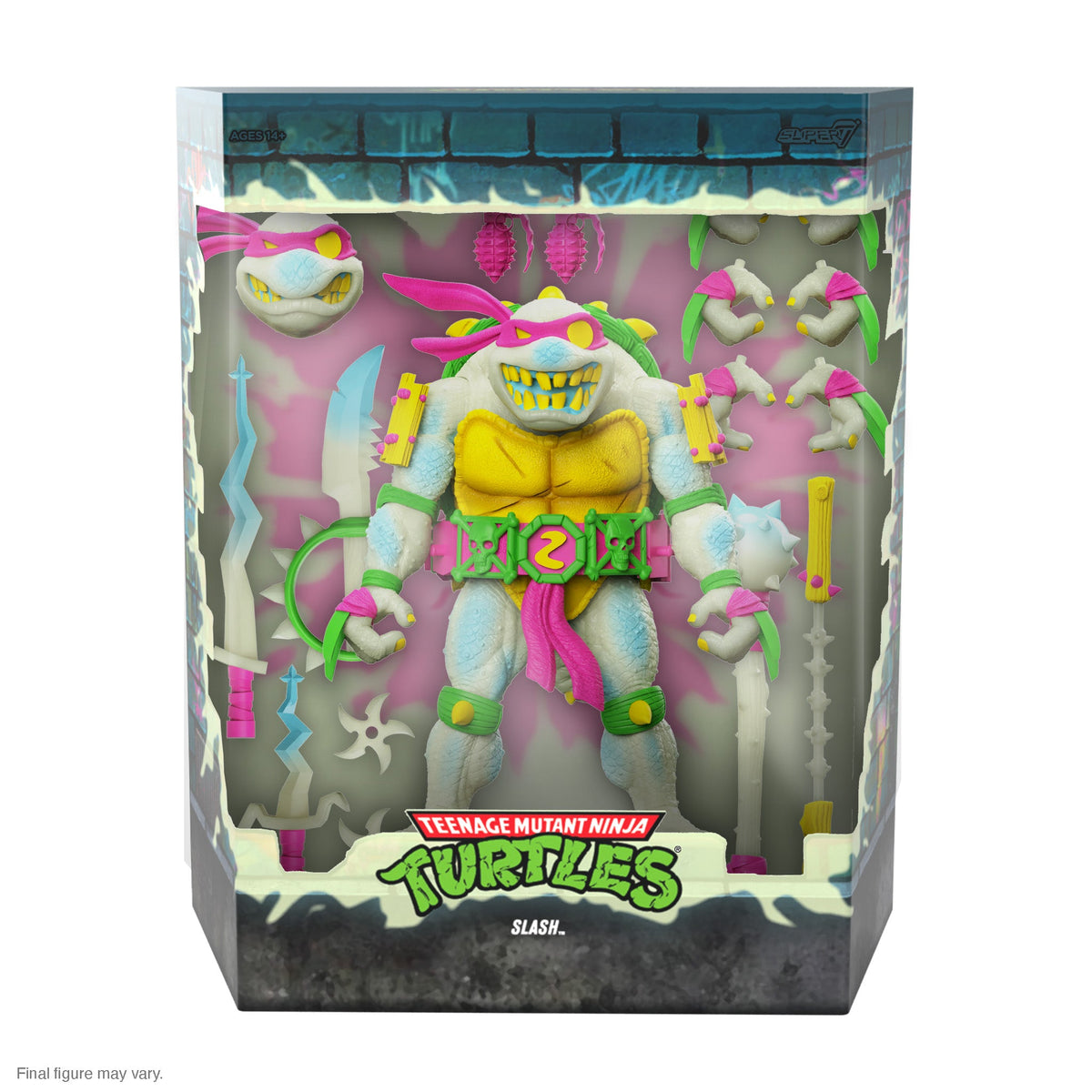 TMNT ULTIMATES! - Slash (Glow) [S7 Exclusive]