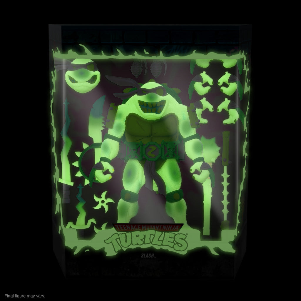 TMNT ULTIMATES! - Slash (Glow) [S7 Exclusive]