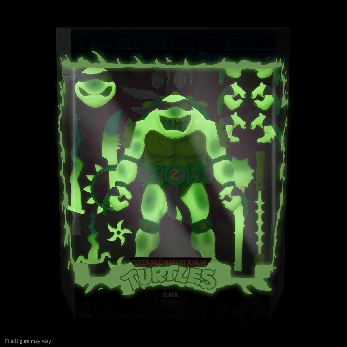 TMNT ULTIMATES! - Slash (Glow) [S7 Exclusive]