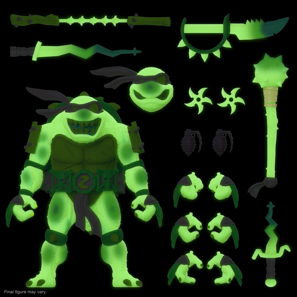 TMNT ULTIMATES! - Slash (Glow) [S7 Exclusive]