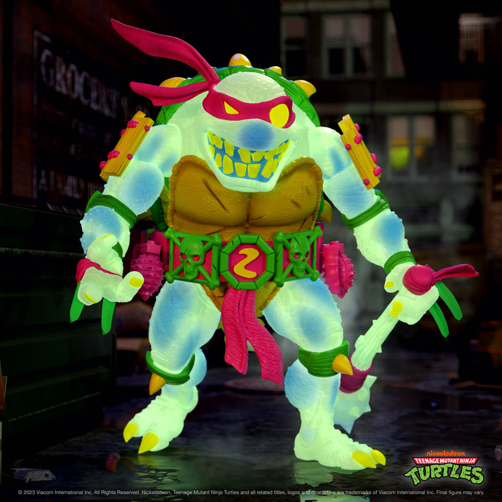 TMNT ULTIMATES! - Slash (Glow) [S7 Exclusive]